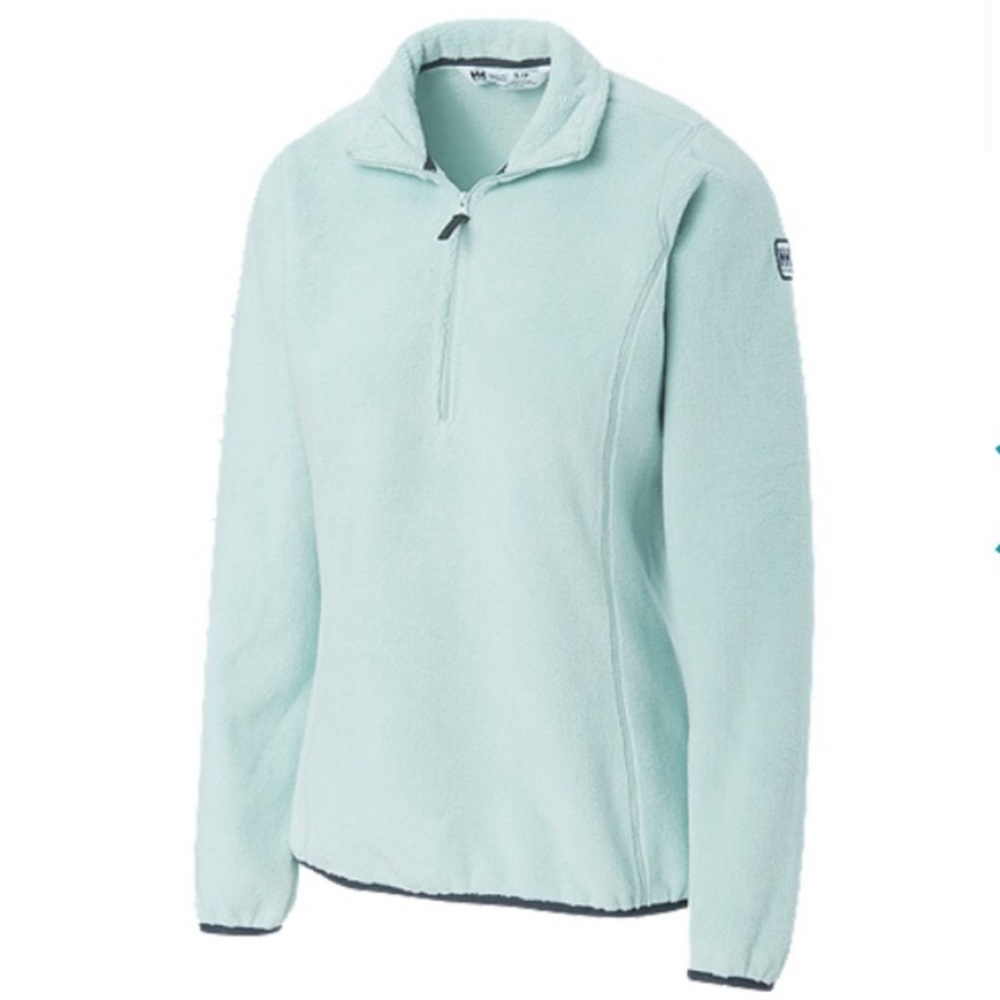Helly Hansen Feather Pile 3/4 Zip in Blue Haze